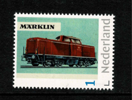 Märklin Ansichtkaarten jaren 50.