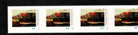 NS DE treinstellen in 3 uitvoeringen (rolzegel)