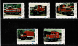 Zwitserland. BOB, SBB, SOB set van 10 Rangeerlocomotieven