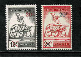 België 1959. TR 364/5 Overdruk **