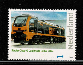 Zwitserland.  Stadler Class 99 Dual Mode Co'Co' 2024