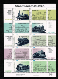 2026 ~ Stoomlocomotieven uit Nederland  ❇︎❇︎
