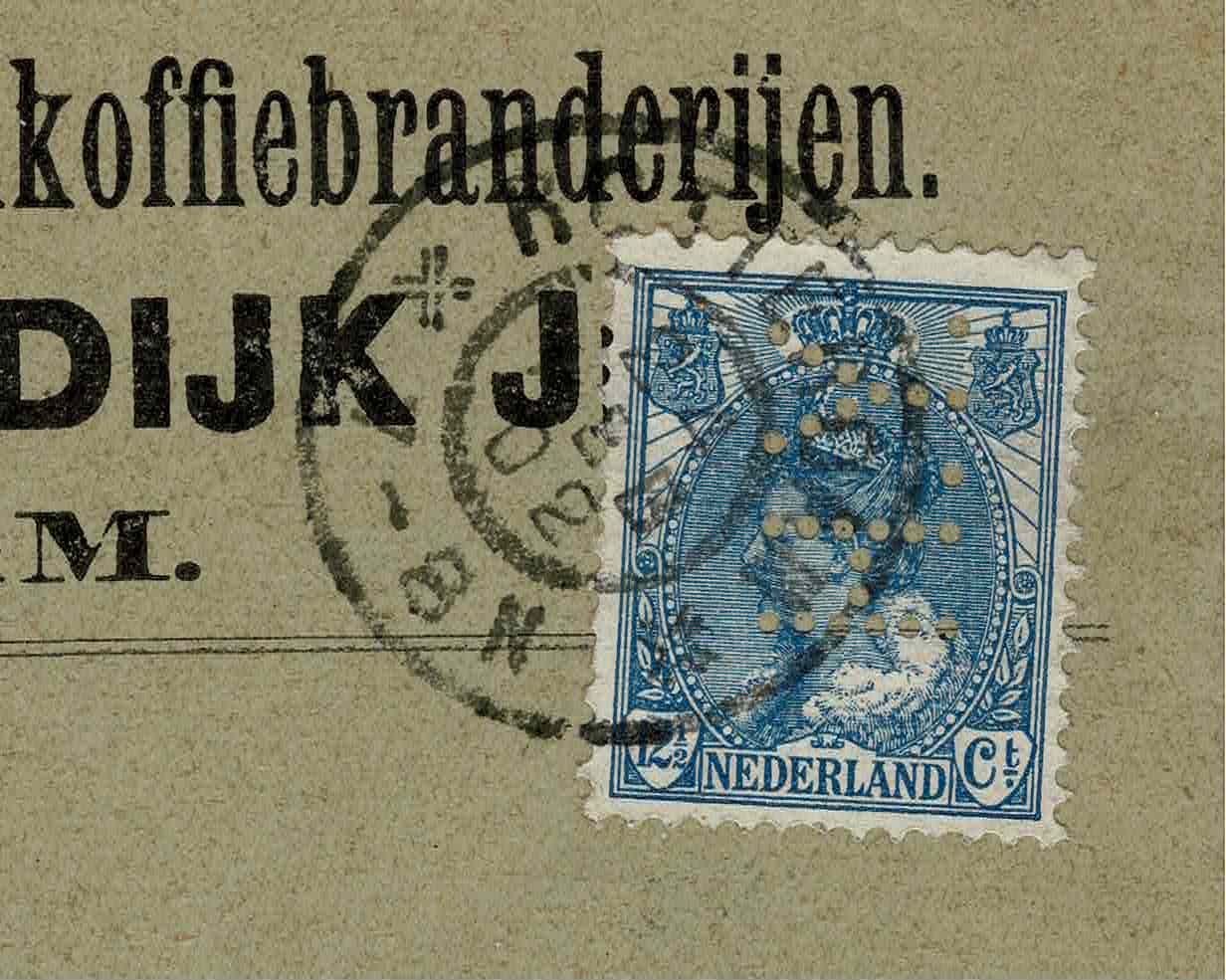 HY type 1  H.E. van IJsendijk Rotterdam Geïllustreerde achterzijde