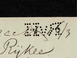 RVH R.C. van Haagen in Briefkaart G23