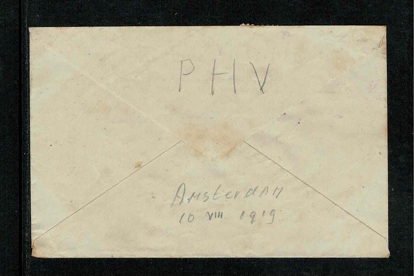 PHV  Koninklijke Farmaceutische Handelsvereniging Amsterdam,