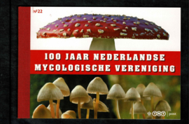 PR22 Paddestoelen 100 jaar NL Mycologische Vereniging