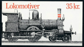 Denemarken 1991. Compleet postzegelboekje **