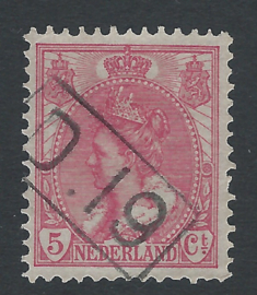 Postbestellerstempel D19 op60
