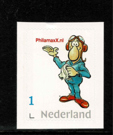 Het Alpha-mannetje van PhilamaxX.nl. promotiezegels