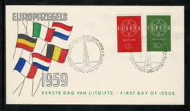 1959. E39 Europazegels