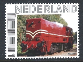 NS 2225 bruine uitvoering