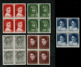 1957. 702/706 Kinderzegels **⊞