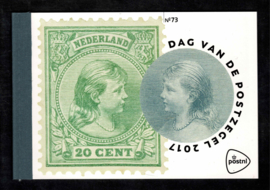 PR73 Dag van de Postzegel 2017