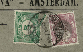 H type 5 Handelsvereeniging "JAVA" R couvert