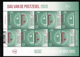 2020. V3882/3. dag van de Postzegel **