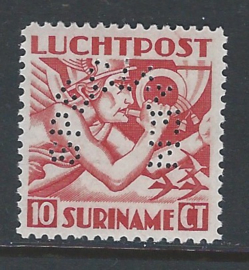 Suriname Luchtpost 1 ** SPECIMEN