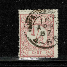 30pII. ½ ct. Bossche Tanding. Type II 4 maal