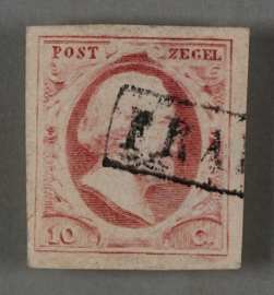 2q rood  plaat X-51 op dun papier