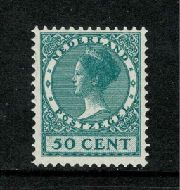 197A 50 ct. blauwgroen **