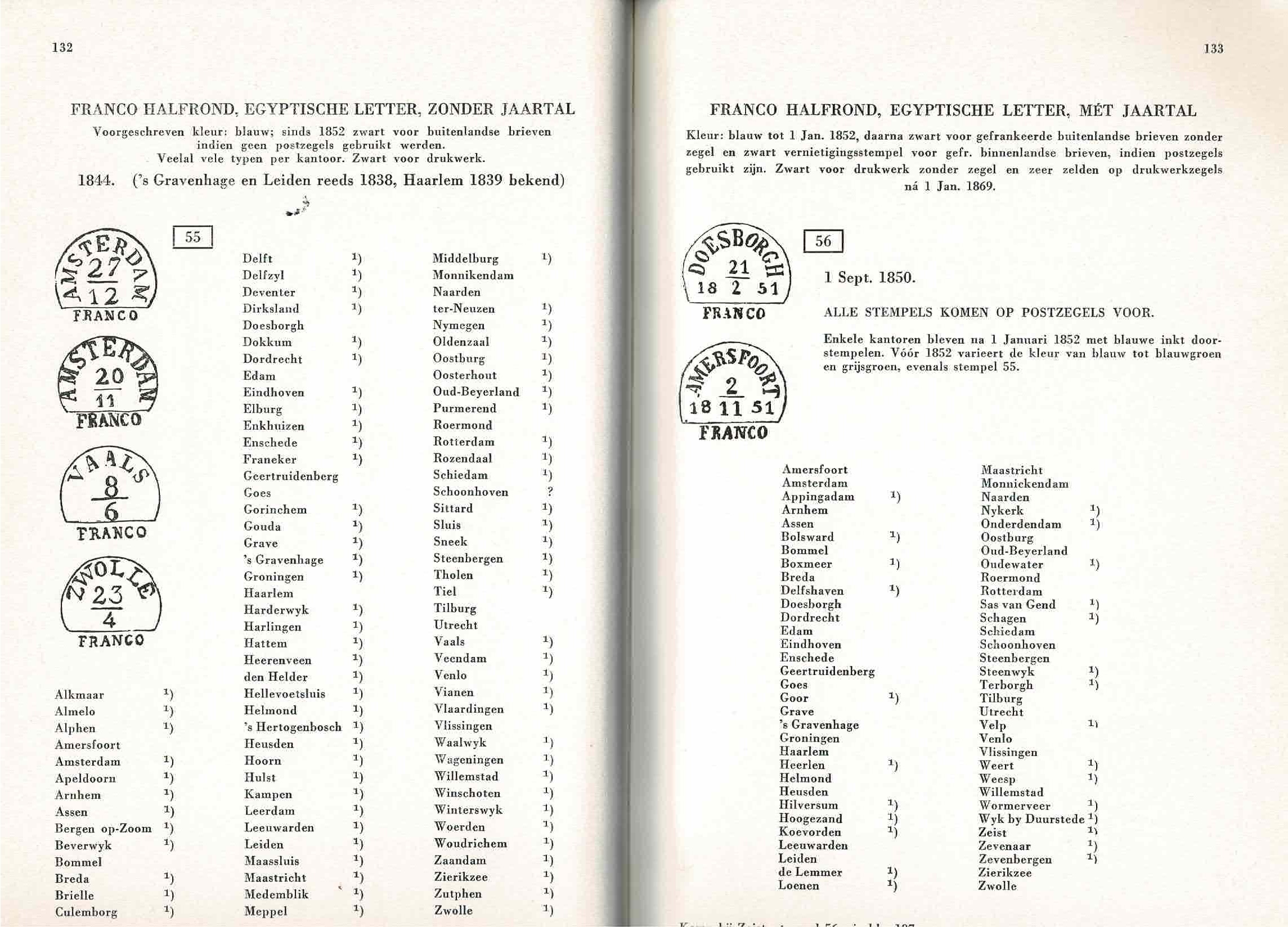 300 jaar Postmerken ~ P.C. Korteweg