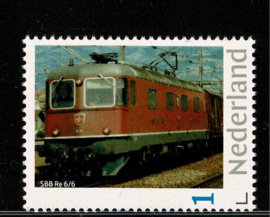 Zwitserland. Prachtige serie met klassieke locomotieven