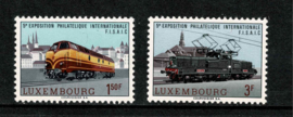 Luxemburg 1966 Filatelistische tentoonstelling **