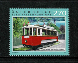 Oostenrijk 2019. 125 jaar Gmundner Bahn **