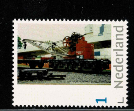 Zwitserland. Serie van Zwitserse Kraanlocomotieven en werkmateriaal