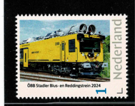 Oostenrijk. ÖBB nieuwe Blus-  en Reddingstrein2024