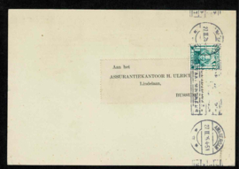 SMN in 141 Kind 1924 Stoomvaart Maatschappij Nederland