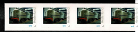 NS 1201 Jubileumzegel 1951-2026 (rolzegel in strip van 5 zegels)
