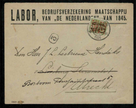 HENNY 1 "Labor".  Nederlanden van 1845 in 132