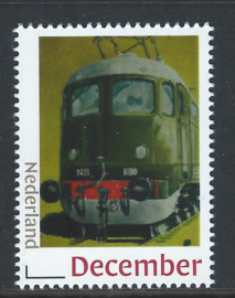 NS 1010 van een affiche