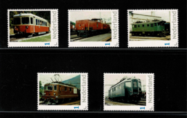 Zwitserland. Prachtige serie met klassieke locomotieven