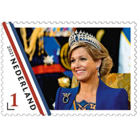 2021. 3927. Koningin Maxima 50e verjaardag**.