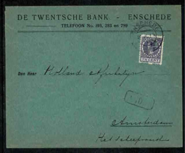 TBE in R24 De Twentscje Bank 0 Enschede