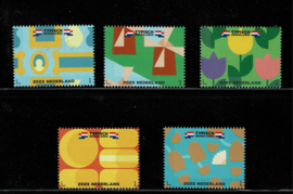 2023. Typisch Nederlands. Set van 5 zegels **