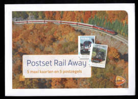 Nederland 2019. Postset "Railaway"