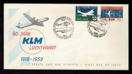 1959. E40 40 jaar KLM