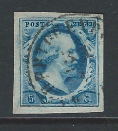 1i donkerblauw, plaat III-88