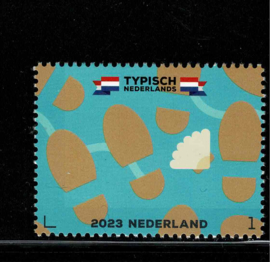 2023. Typisch Nederlands. Set van 5 zegels **