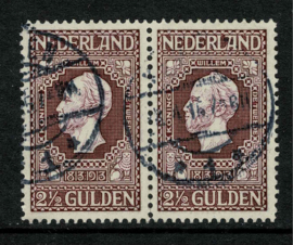 99A. 2 ½ Gulden ⦿ 9n luxe paar