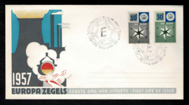 1957. E32 Europazegels
