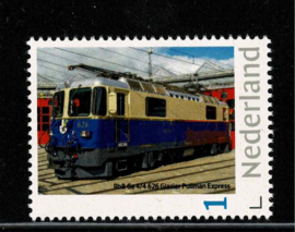 Zwitserland.  RhB Ge 4/4 626 Glaceer Pullman Express  2024