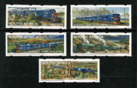 Zuid Afrika 1997. Blue Train 5 waarden **