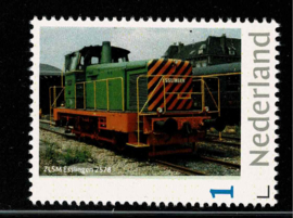 Nederlandse Industrie- en werk locomotieven door de jaren heen