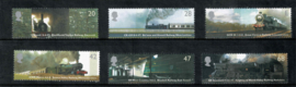 Engeland 2004. Stoomlocomotieven. Serie 6 waarden **
