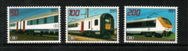 België 1997. TRV 3/5 Nieuwe treinen **