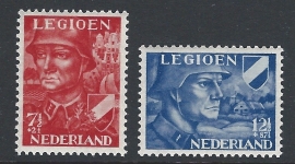 1942. 402/3 Legioenzegels **