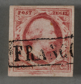 2p plaat rood X-69